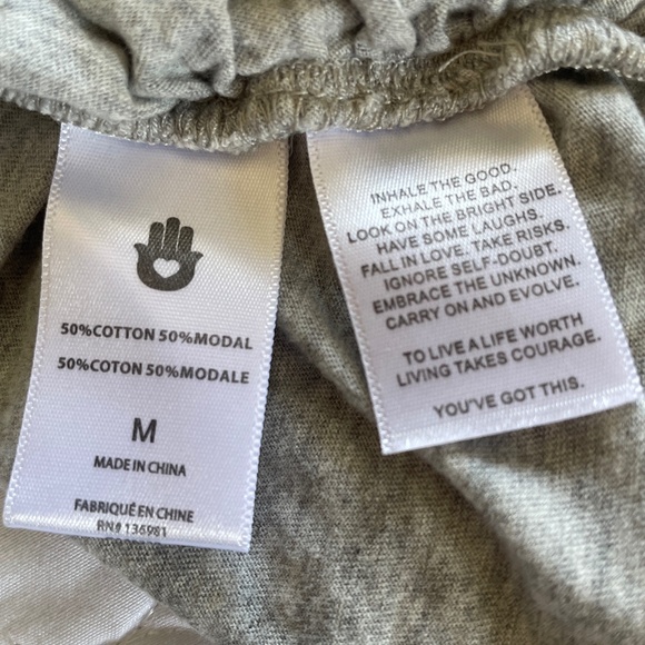 Spiritual Gangster Sleeveless Knot Top Size Medium - Picture 5 of 5